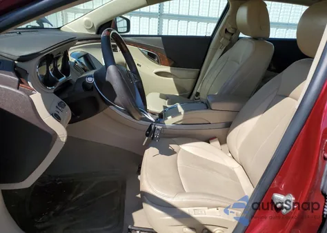 2011 Buick Lacrosse Cxs from USA, damaged, VIN 1G4GE5ED4BF118881